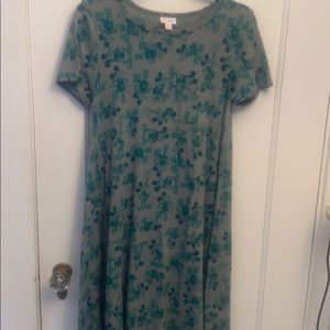 LuLaRoe Disney Carly Mickey Mouse XS